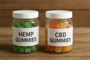 Are Hemp Gummies the Same as CBD