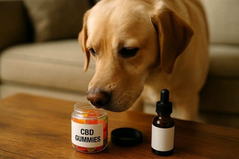 Can Dogs Smell CBD Gummies