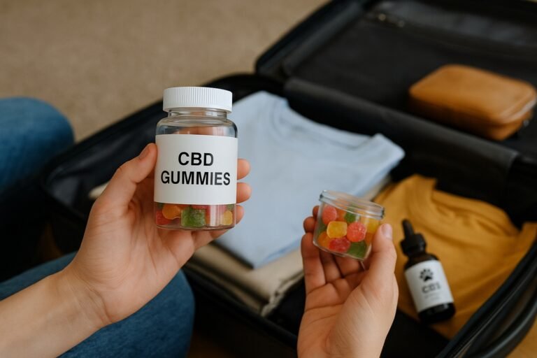 Can I Bring CBD Gummies on a Plane