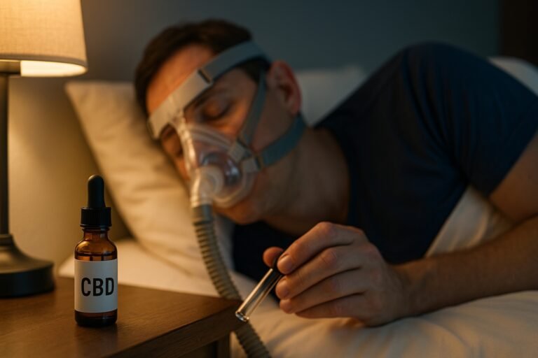 Does CBD Help with Sleep Apnea