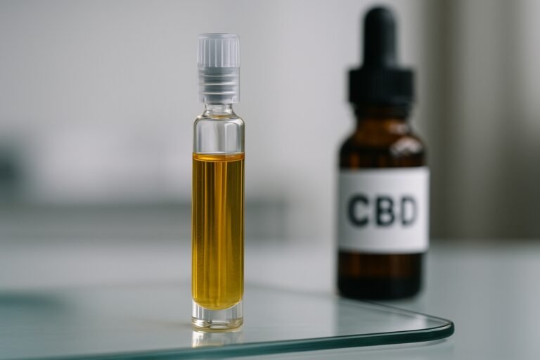 What is CBD Distillate