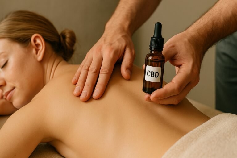 What is a CBD Massage