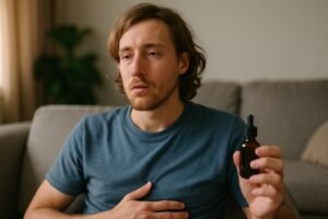 does cbd make you feel spacey​