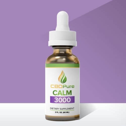 CBD Oil CBDPure Calm