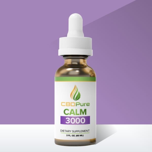 CBD Oil CBDPure Calm