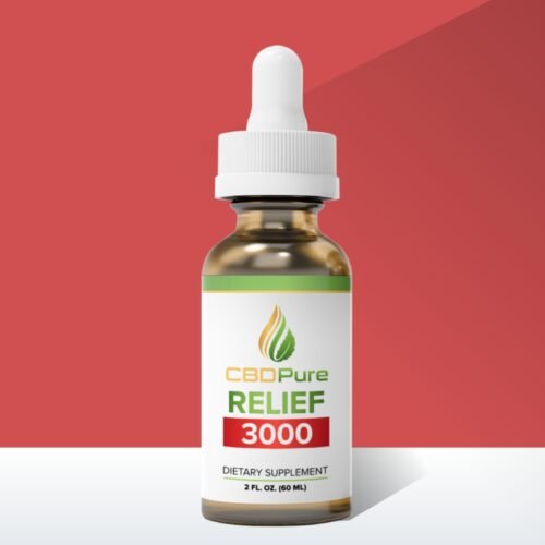 CBD Oil CBDPure Relief