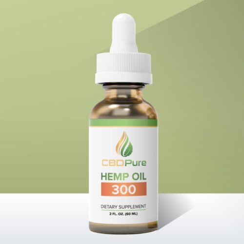CBD Oil Full Spectrum CBDPure