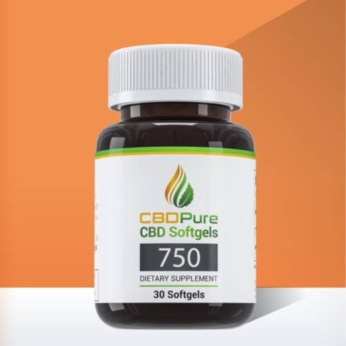 CBD Softgels CBDPure
