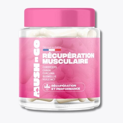 Champignon Récupération Musculaire Cordyceps Mush n Go