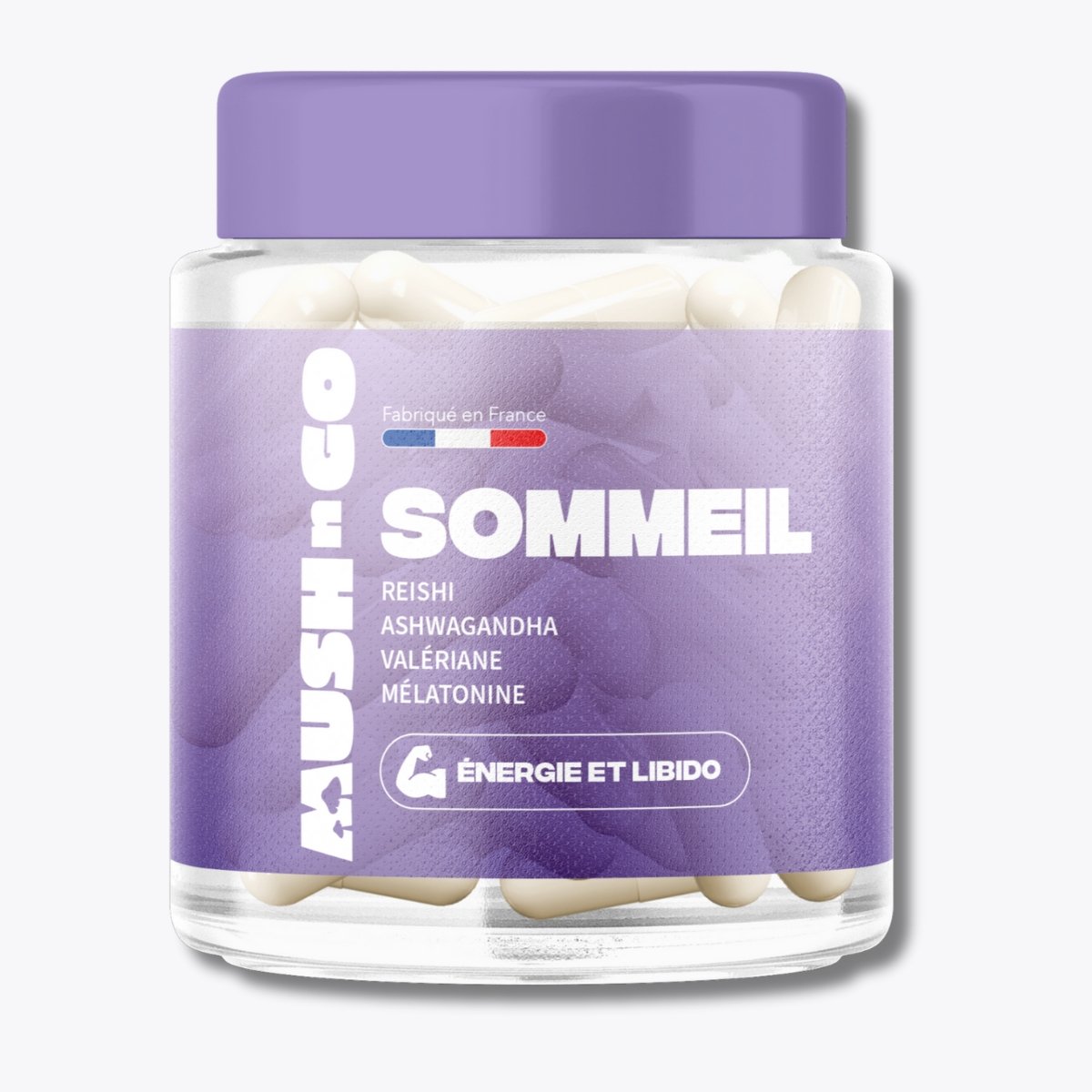 Champignon Sommeil Réparateur & Pour Dormir Reishi Mush n Go