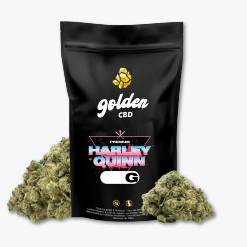 Fleur CBD Harley Quinn Golden CBD