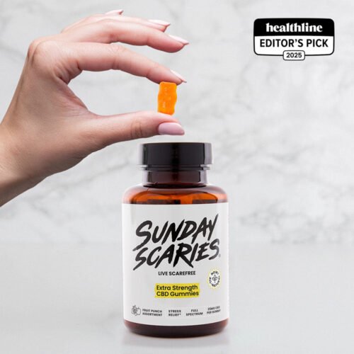 Sunday Scaries Extra Strength CBD Gummies Full Spectrum